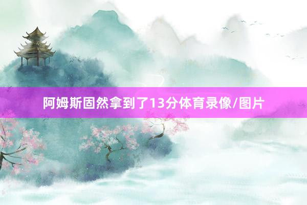 阿姆斯固然拿到了13分体育录像/图片