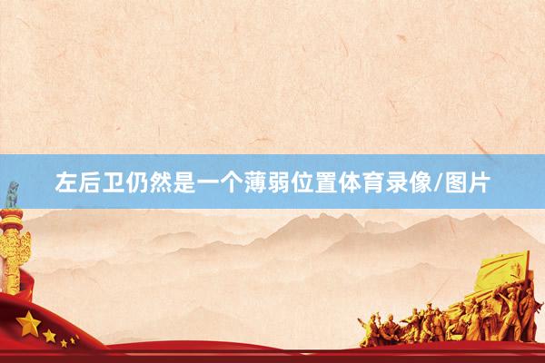 左后卫仍然是一个薄弱位置体育录像/图片