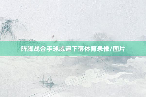 阵脚战合手球威逼下落体育录像/图片