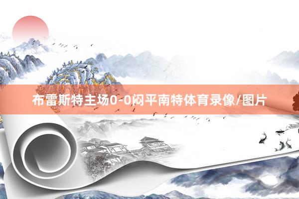 布雷斯特主场0-0闷平南特体育录像/图片